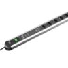 PRIMO listwa zasil. 6x gn.Schuko 1xprzeł. filtr, ład.USB (331.055) PRIMO listwa zasil. 6x gn.Schuko 1xprzeł. filtr, ład.USB (331.055)