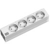 IT listwa zasil. PDU Basic 1HE 10" 3x gn.Schuko zas.2m jasnosz./srebr. (333.417) IT listwa zasil. PDU Basic 1HE 10" 3x gn.Schuko zas.2m jasnosz./srebr. (333.417)