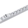 IT listwa zasil. PDU Basic 1HE z wył.nadm.-pr.16A/B 19" 6x gn.Schuko zas.2m jasnosz./srebr. (333.412) IT listwa zasil. PDU Basic 1HE z wył.nadm.-pr.16A/B 19" 6x gn.Schuko zas.2m jasnosz./srebr. (333.412)