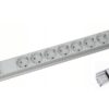 IT listwa zasil. PDU Basic 1HE 19" 8x gn.Schuko 1xzacisk zas. 2m szara (333.416) IT listwa zasil. PDU Basic 1HE 19" 8x gn.Schuko 1xzacisk zas. 2m szara (333.416)
