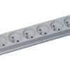 IT listwa zasil. PDU Basic 1HE 19" 9x IEC320 C13 zas. 2m jasnosz./srebrny (333.539) IT listwa zasil. PDU Basic 1HE 19" 9x IEC320 C13 zas. 2m jasnosz./srebrny (333.539)