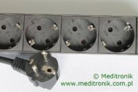 IT listwa zasil. PDU Basic 1HE z ochr.przep. 19" 6x gn.Schuko filtr, zas.2m cz./cz. (333.536) IT listwa zasil. PDU Basic 1HE z ochr.przep. 19" 6x gn.Schuko filtr, zas.2m cz./cz. (333.536)