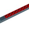 IT listwa zasil. PDU Basic 1HE z bezp.10A 19" 8x gn.Schuko czerw. zas. 2m wt. IEC320 C14 cz./cz. (333.538) IT listwa zasil. PDU Basic 1HE z bezp.10A 19" 8x gn.Schuko czerw. zas. 2m wt. IEC320 C14 cz./cz. (333.538)