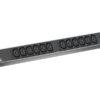 IT listwa zasil. PDU Basic 1HE 19" 12x IEC320 C13 zas. 2m cz./cz. z rygl. (333.616) IT listwa zasil. PDU Basic 1HE 19" 12x IEC320 C13 zas. 2m cz./cz. z rygl. (333.616)