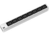 IT listwa zasil. PDU Basic 1HE 19" 8x IEC320 C19 zas. 2m wt.IEC320 C20 (333.815)