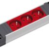 SMART listwa zasil. 4x gn.Schuko, cz., zas. 1,5m (381.121K) SMART listwa zasil. 4x gn.Schuko, cz., zas. 1,5m (381.121K)