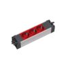 STEP BASE listwa zasil. 3x gn.Schuko czerw. GST18 (336.601) STEP BASE listwa zasil. 3x gn.Schuko czerw. GST18 (336.601)