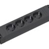 STEP ALU listwa zasil. 2x gn. Schuko 1x wolne miejsce GST18 (906.000) STEP ALU listwa zasil. 2x gn. Schuko 1x wolne miejsce GST18 (906.000)