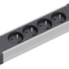 STEP BASE listwa zasil. 4x gn.UTE z bolc.uz. GST18 (336.606) STEP BASE listwa zasil. 4x gn.UTE z bolc.uz. GST18 (336.606)