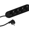 CONNECTUS listwa zasil. 9x gn.Schuko 1xwył., (330.102) CONNECTUS listwa zasil. 9x gn.Schuko 1xwył., (330.102)