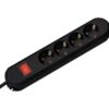 SMART listwa zasil. 6x gn.Schuko, cz., zas. 5m ochr.dz. (381.149K) SMART listwa zasil. 6x gn.Schuko, cz., zas. 5m ochr.dz. (381.149K)