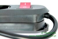 6 Schuko listwa zasilająca Bachmann SMART kabel 3m czarna 6 Schuko listwa zasilająca Bachmann SMART kabel 3m czarna
