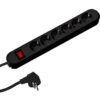 SMART listwa zasil. 3x gn.Schuko, cz., zas. 3m (388.171) SMART listwa zasil. 3x gn.Schuko, cz., zas. 3m (388.171)