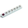 SELLY listwa zasil. 6x gn.Schuko biał. 1xprzeł. kabel 1,5m Schuko (381.244S) SELLY listwa zasil. 6x gn.Schuko biał. 1xprzeł. kabel 1,5m Schuko (381.244S)