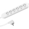 SMART listwa zasil. 6x gn.Schuko, biała zas. 5m ochr.dz. (381.249K) SMART listwa zasil. 6x gn.Schuko, biała zas. 5m ochr.dz. (381.249K)