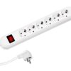 SMART listwa zasil. 3x gn.Schuko, cz., zas. 1,5m (388.170) SMART listwa zasil. 3x gn.Schuko, cz., zas. 1,5m (388.170)