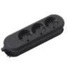 SMART listwa zasil. 3x gn.Schuko, cz.,bez kabla (385.170) SMART listwa zasil. 3x gn.Schuko, cz.,bez kabla (385.170)