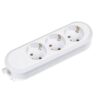 SMART listwa zasil. 3x gn.Schuko, biała, bez kabla (385.270) SMART listwa zasil. 3x gn.Schuko, biała, bez kabla (385.270)