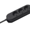 SMART listwa zasil. USB 3x gn.Schuko, 230V/16A 2x ładow. USB maks. 3,1A (381.801) SMART listwa zasil. USB 3x gn.Schuko, 230V/16A 2x ładow. USB maks. 3,1A (381.801)