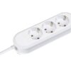 SELLY listwa zasil. 3x gn.Schuko, wt, zas. 1,5m Schuko (387.270S) SELLY listwa zasil. 3x gn.Schuko, wt, zas. 1,5m Schuko (387.270S)