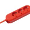 SMART listwa zasil. 3x gn.Schuko, czerw., zas. 3m (388.371) SMART listwa zasil. 3x gn.Schuko, czerw., zas. 3m (388.371)