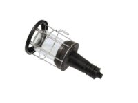 Lampa przenośna gumowa 100W, IP40, bez przewodu (394.187)