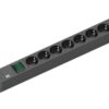 Connect Line listwa zasil. 7x gn.Schuko, z wył., zas. 2,0m (420.0014) Connect Line listwa zasil. 7x gn.Schuko, z wył., zas. 2,0m (420.0014)