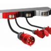 IT listwa zasil. PDU Basic 1HE z bezp.10A 19" 8x gn.Schuko czerw. zas. 2m wt. IEC320 C14 jasnosz./srebr. (333.410) IT listwa zasil. PDU Basic 1HE z bezp.10A 19" 8x gn.Schuko czerw. zas. 2m wt. IEC320 C14 jasnosz./srebr. (333.410)