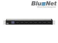 BlueNet BN0500 listwa zasil. 19" 1HE 8xC19 (800.2154)