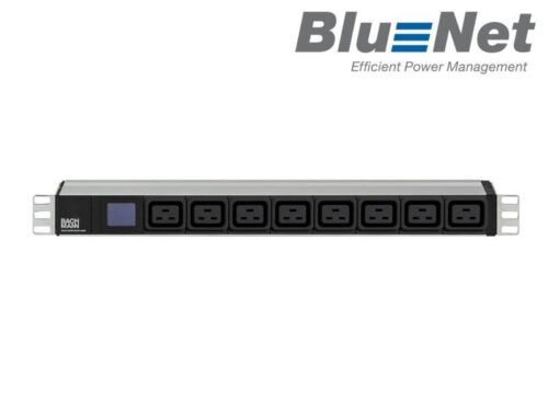 BlueNet BN0500 listwa zasil. 19" 1HE 8xC19 (800.2154)