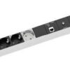 Listwa zasilająca rack pdu 19" Lanberg 1U 16a 2m 8x iec c13 czarna c20 Listwa zasilająca rack pdu 19" Lanberg 1U 16a 2m 8x iec c13 czarna c20