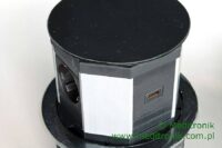 LIFT winda blatowa 1x gn.Schuko 2xCAT6 1xVGA+minijack 1xHDMI przew.teleinf.3m+RJ45, zas.3m czarna (904.045) LIFT winda blatowa 1x gn.Schuko 2xCAT6 1xVGA+minijack 1xHDMI przew.teleinf.3m+RJ45, zas.3m czarna (904.045)