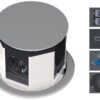 LIFT winda blatowa 3x gn.UTE z bolc.uz. 2xCAT6 przew. teleinf. 3m+RJ45 zas. 3m czarna (904.005)