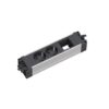 STEP ALU listwa zasil. 2x gn. Schuko 1x wolne miejsce GST18 (906.000) STEP ALU listwa zasil. 2x gn. Schuko 1x wolne miejsce GST18 (906.000)