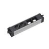 STEP ALU listwa zasil. 3x gn.Schuko czerw. GST18 (336.067) STEP ALU listwa zasil. 3x gn.Schuko czerw. GST18 (336.067)