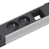 CONNECTUS listwa zasil. 4+1x gn.Schuko 1xMaster 4xSlave regulacja (330.106) CONNECTUS listwa zasil. 4+1x gn.Schuko 1xMaster 4xSlave regulacja (330.106)