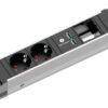 CONNECTUS listwa zasil. 4+1x gn.Schuko 1xMaster 4xSlave regulacja, ochr. przepięć, wskaz. optycz. (330.107) CONNECTUS listwa zasil. 4+1x gn.Schuko 1xMaster 4xSlave regulacja, ochr. przepięć, wskaz. optycz. (330.107)