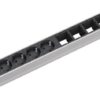 POWER FRAME listwa zasil. 6x: 3x gn.UTE z bolc.uz., 3x wolne miejsce czarna ALU (916.048) POWER FRAME listwa zasil. 6x: 3x gn.UTE z bolc.uz., 3x wolne miejsce czarna ALU (916.048)