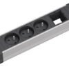 POWER FRAME listwa zasil. 4x: 1x gn.Schuko 1xład.USB 2x wolne miejsce GST18i3 zasil. 0,1m (916.0041) POWER FRAME listwa zasil. 4x: 1x gn.Schuko 1xład.USB 2x wolne miejsce GST18i3 zasil. 0,1m (916.0041)