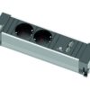 POWER FRAME listwa zasil. 4x: 2x gn.Schuko 1x ład.USB 1x wolne miejsce zas. 0,2m GST18 (916.0514) POWER FRAME listwa zasil. 4x: 2x gn.Schuko 1x ład.USB 1x wolne miejsce zas. 0,2m GST18 (916.0514)