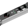 POWER FRAME listwa zasil. 4x: 1x gn.Schuko 1xład.USB 2x wolne miejsce GST18i3 zasil. 0,1m (916.0041) POWER FRAME listwa zasil. 4x: 1x gn.Schuko 1xład.USB 2x wolne miejsce GST18i3 zasil. 0,1m (916.0041)