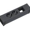 POWER FRAME listwa zasil. 3x: 2x gn.UTE z bolc.uz. 1x wolne miejsce GST18i3 zasil. 3x: 0,1m, z tworz.szt. czar. (916.062) POWER FRAME listwa zasil. 3x: 2x gn.UTE z bolc.uz. 1x wolne miejsce GST18i3 zasil. 3x: 0,1m, z tworz.szt. czar. (916.062)