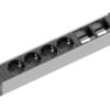 POWER FRAME listwa zasil. 3x: 2x gn.UTE z bolc.uz. 1x wolne miejsce GST18i3 zasil. 3x: 0,1m, z tworz.szt. czar. (916.062) POWER FRAME listwa zasil. 3x: 2x gn.UTE z bolc.uz. 1x wolne miejsce GST18i3 zasil. 3x: 0,1m, z tworz.szt. czar. (916.062)