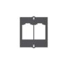 Zaślepka pustego miejsca do ramek Custom Module mocow. Keystone czarna (917.057)