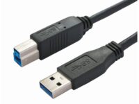 Kabel USB 3.0 A/B kabel podł. 3 m (917.1203)