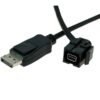 Moduł DisplayPort i przycisk nieb., 1,0m RJ11 (903.206)