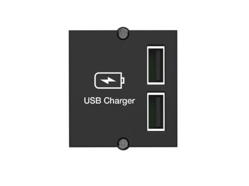 Moduł podwójnej ładowarki USB-A, 5V, 2.4A (917.224)