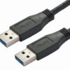 Kabel USB 3.0 A/A kabel podł. 3 m (położenie odwrócone) (918.082) Kabel USB 3.0 A/A kabel podł. 3 m (położenie odwrócone) (918.082)