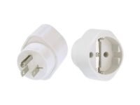 Adapter podróżny do gniazdka USA/Schuko (921.004)