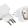 Adapter podróżny do gniazdka Szwajc./Schuko (921.011) Adapter podróżny do gniazdka Szwajc./Schuko (921.011)